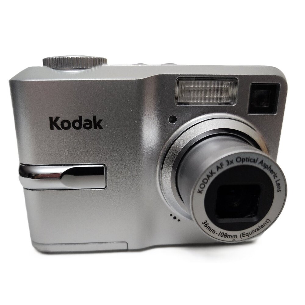 Kodak Digital Camera EasyShare C633 6.1MP Shown Tested/Cracked Screen PARTS - Picture 4 of 10
